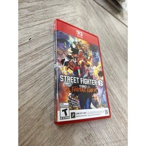 Street fighter 6 Nintendo switch 2 (game key-card) video game